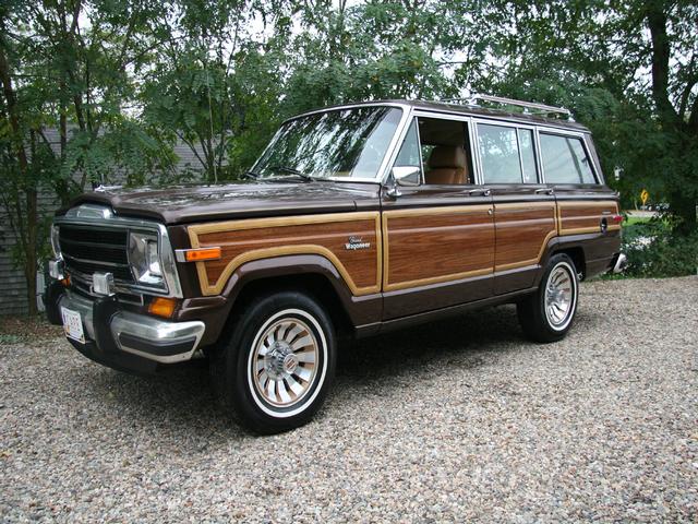 86 Jeep grand wagoneer for sale #4