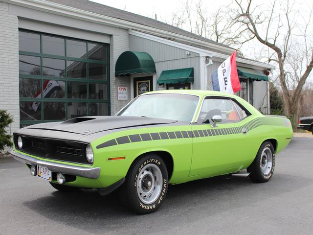 1970 Plymouth AAR CUDA Barracuda AAR CUDA E Body