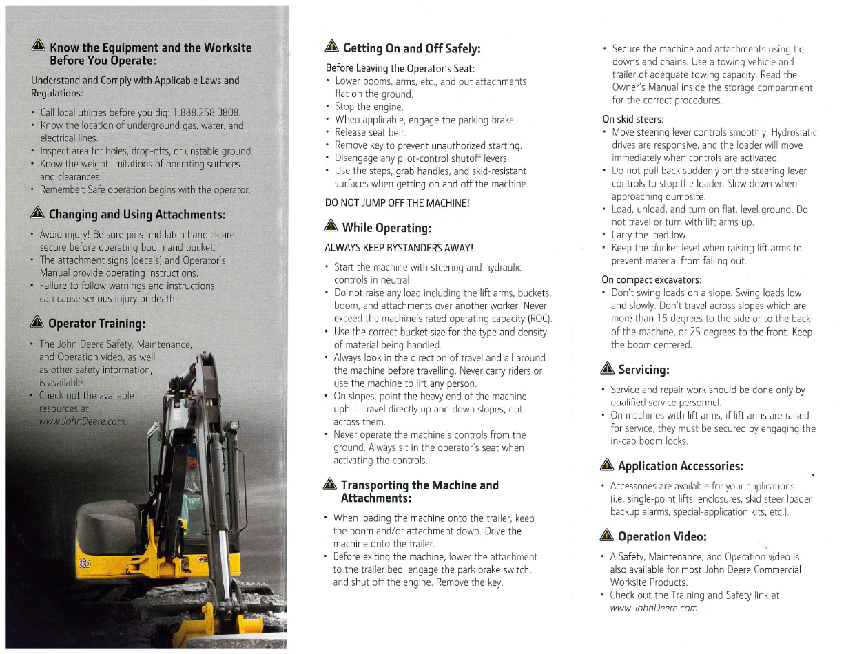 schmidt safety rental equipment bobcat excavator