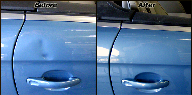 Precision Paintless Dent Removal - Automotive Dent Repair near Orinda California thumbnail