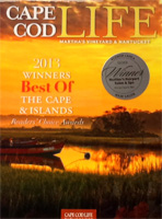 Cape Cod Life Award