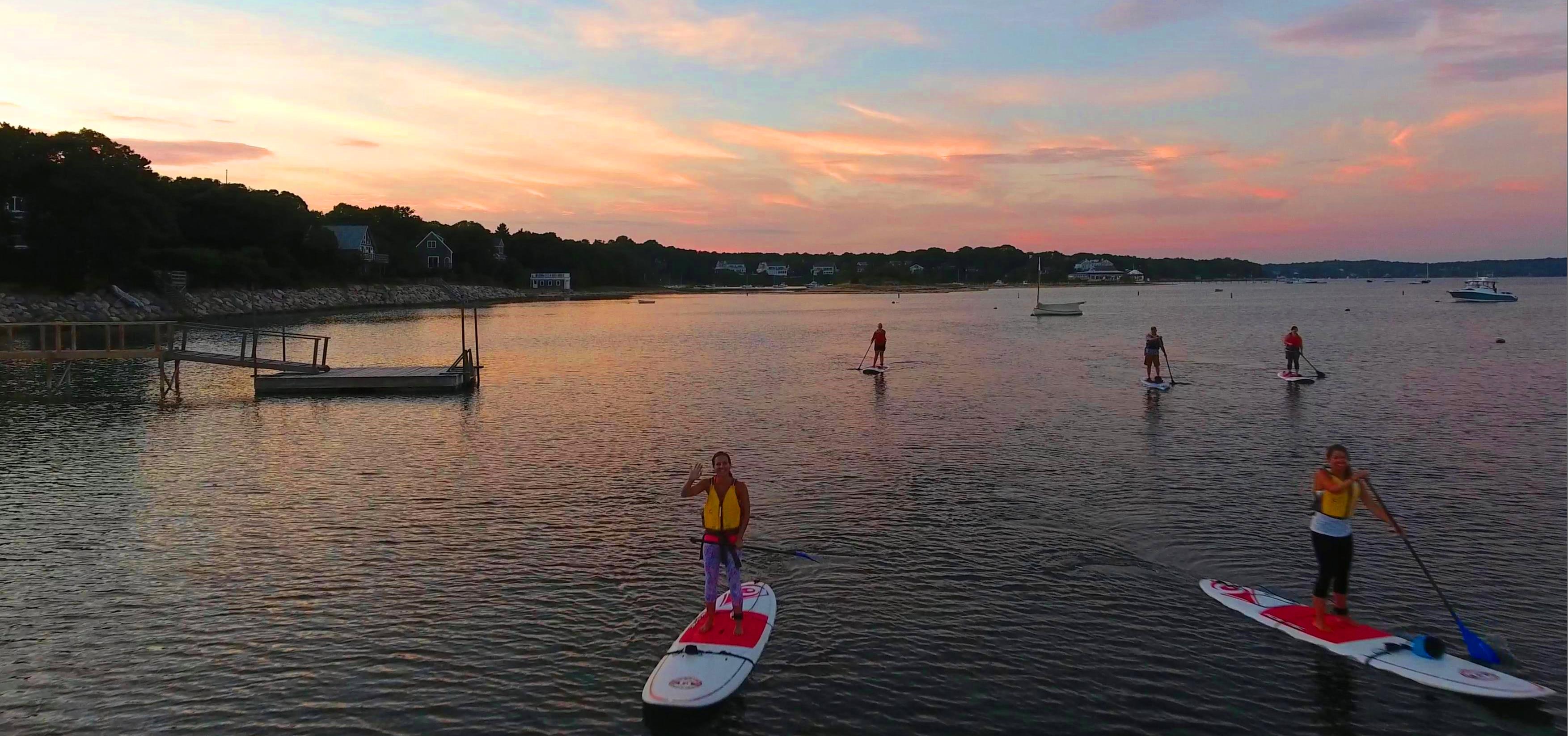 Stand Up Paddleboarding - ACE Adventure Resort