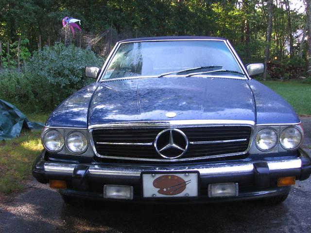 87 Mercedes-Benz 560-Class 560SL - Cape Cod Used Cars & New England ...