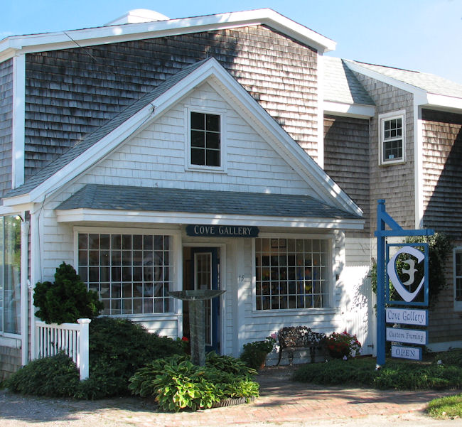 Cape Cod Fine Art Galleries, COVE GALLERY, Chatham and Wellfleet on ...