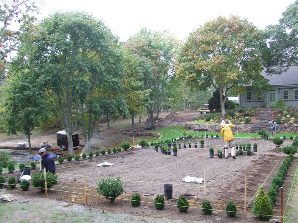 Ham Landscaping Services Pine, Cape Cod Landscaping Services